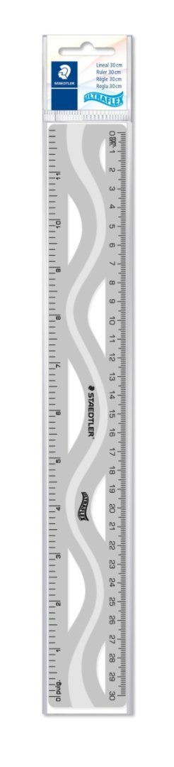 Linijka elastyczna 30 cm miks kolorów Staedtler