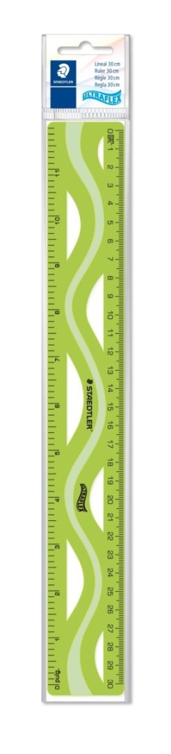 Linijka elastyczna 30 cm miks kolorów Staedtler Linijka elastyczna 30 cm miks kolorów Staedtler