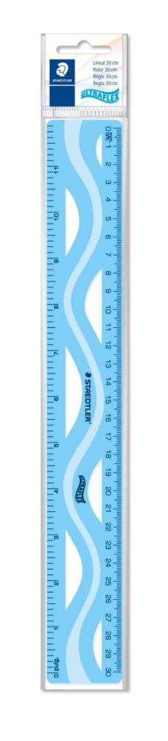 Linijka elastyczna 30 cm miks kolorów Staedtler Linijka elastyczna 30 cm miks kolorów Staedtler