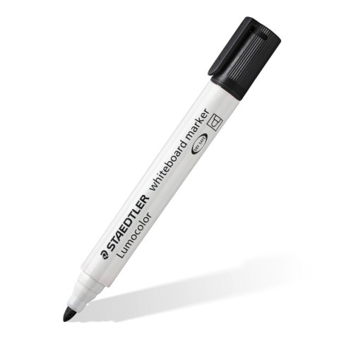 Marker Lumocolor whiteboard okrągły 4 kol. (20 30 53 9) w etui Staedtler