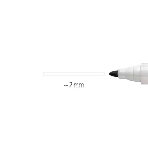 Marker Lumocolor whiteboard okrągły 4 kol. (20 30 53 9) w etui Staedtler