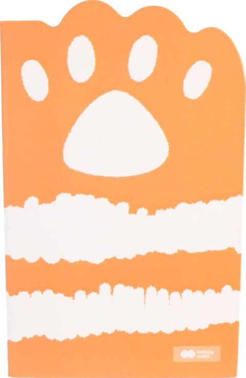 Notesy szyte Zestaw CAT&DOG mix 3 szt 17x105cm 32 ark