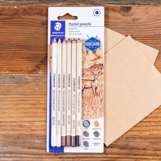 Pastele suche w ołówku Mars Lumograph Pastel Design Journey 6 k Staedtler