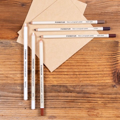Pastele suche w ołówku Mars Lumograph Pastel Design Journey 6 k Staedtler Pastele suche w ołówku Mars Lumograph Pastel Design Journey 6 k Staedtler