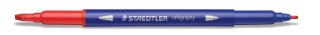 Pisak artystyczny do kaligrafii Design Journey 3.5mm 2mm 12 kol. Staedtler