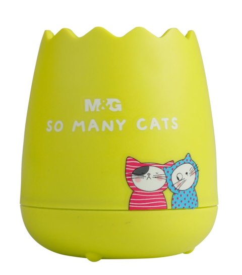 Przybornik na biurko So Many Cats kubek różne kolory MG