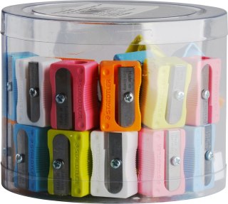 Temperówka plastikowa Pastel Line 40 szt. w opak. Staedtler