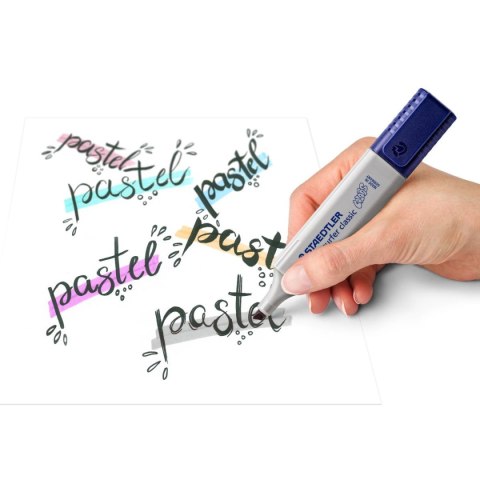 Zakreślacz Classic Vintage 4 kol. w opak. Staedtler