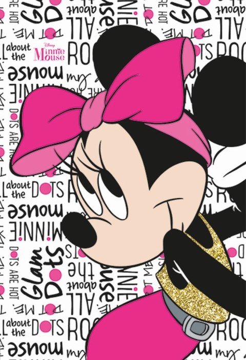Zeszyt A4 Minie Mouse 32 k kratka Mar Mar Zeszyt A4 Minie Mouse 32 k kratka Mar Mar