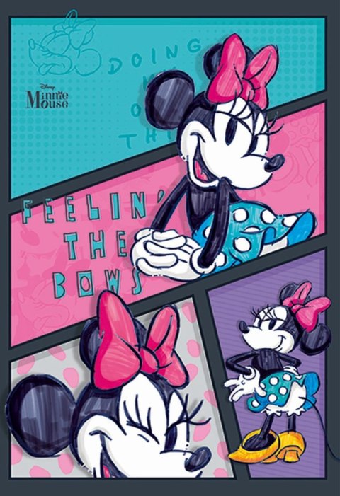 Zeszyt A4 Minie Mouse 32 k kratka Mar Mar Zeszyt A4 Minie Mouse 32 k kratka Mar Mar