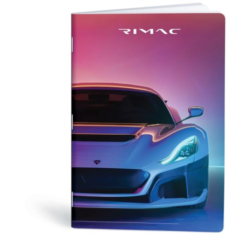 Zeszyt A4 Rimac 40k kratka Mar Mar
