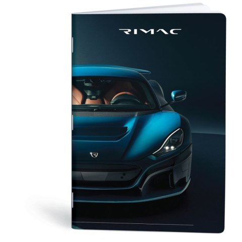 Zeszyt A4 Rimac 40k kratka Mar Mar
