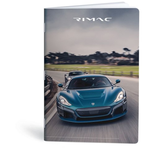 Zeszyt A4 Rimac 40k kratka Mar Mar