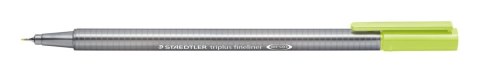 Cienkopis triplus trójkątny 0.3 mm 6 kol. pastelowych w etui box Staedtler
