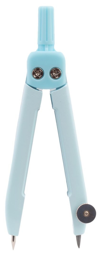 Cyrkiel mini średnica koła 16cm metalowy MG Cyrkiel mini średnica koła 16cm metalowy MG