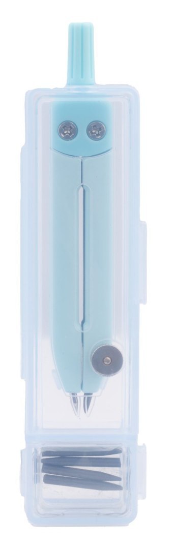 Cyrkiel mini średnica koła 16cm metalowy MG Cyrkiel mini średnica koła 16cm metalowy MG