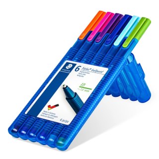 Długopis triplus ball XB 6 kol. w etui Staedtler