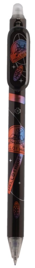 Długopis usuwalny automatyczny Hello Mars 05mm niebieski display 36szt MG