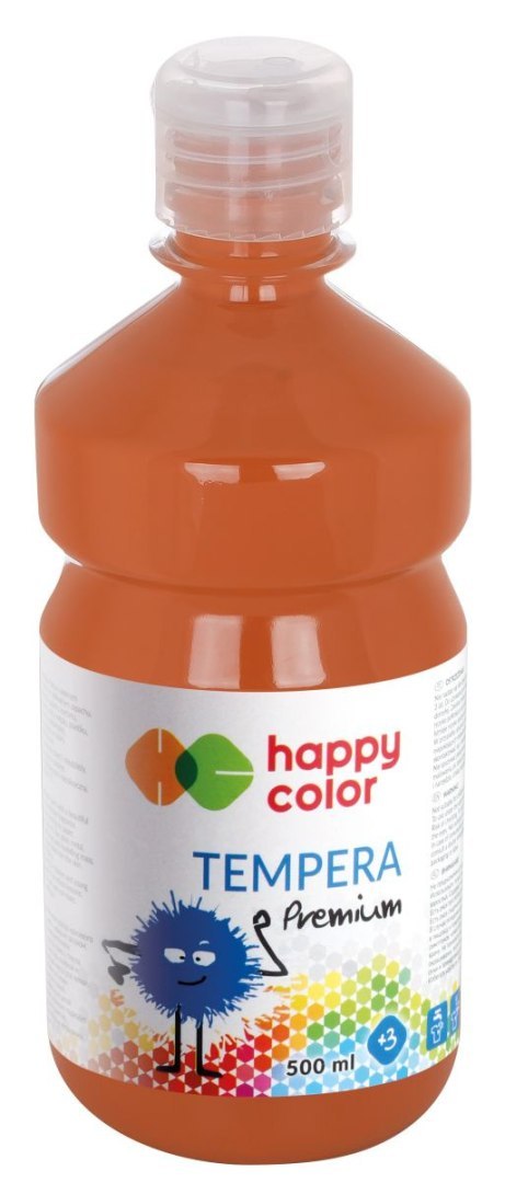 Farba tempera Premium 1000ml brązowy