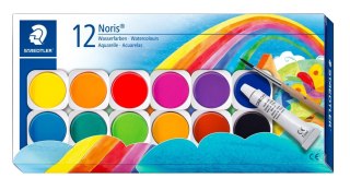 Farby akwarelowe NC 12 kol. Staedtler