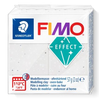 Fimo effect masa termoutwardzalna 57 g biały granit Staedtler
