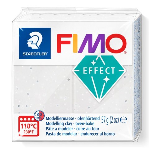 Fimo effect masa termoutwardzalna 57 g biały granit Staedtler Fimo effect masa termoutwardzalna 57 g biały granit Staedtler