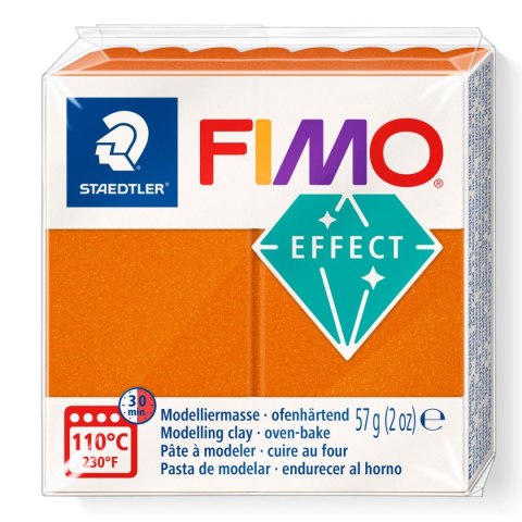 Fimo effect masa termoutwardzalna 57 g pomarańczowy metaliczny Staedtler Fimo effect masa termoutwardzalna 57 g pomarańczowy metaliczny Staedtler