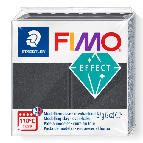 Fimo effect masa termoutwardzalna 57 g szary metaliczny Staedtler Fimo effect masa termoutwardzalna 57 g szary metaliczny Staedtler