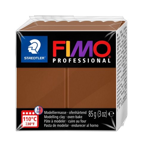 Fimo professional doll art masa termoutwardzalna 85 g czekoladowy Staedtler Fimo professional doll art masa termoutwardzalna 85 g czekoladowy Staedtler