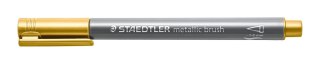 Flamaster pędzelkowy Metallic brush do Bullet Journal miks 6 kol. Staedtler