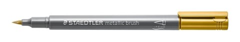 Flamaster pędzelkowy Metallic brush do Bullet Journal miks 6 kol. Staedtler Flamaster pędzelkowy Metallic brush do Bullet Journal miks 6 kol. Staedtler
