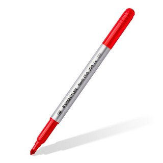 Flamastry dwustronne Noris Club 10 kol. Staedtler