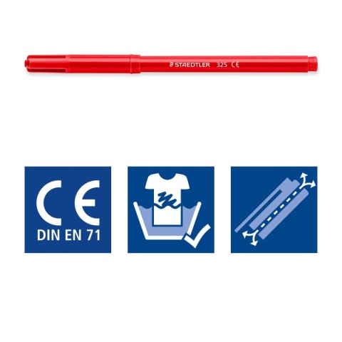 Flamastry szkolne Noris Club 12 kol. Staedtler Flamastry szkolne Noris Club 12 kol. Staedtler