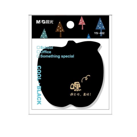 Karteczki samoprzylepne Cool Black 76x76cm 30ark MG Karteczki samoprzylepne Cool Black 76x76cm 30ark MG