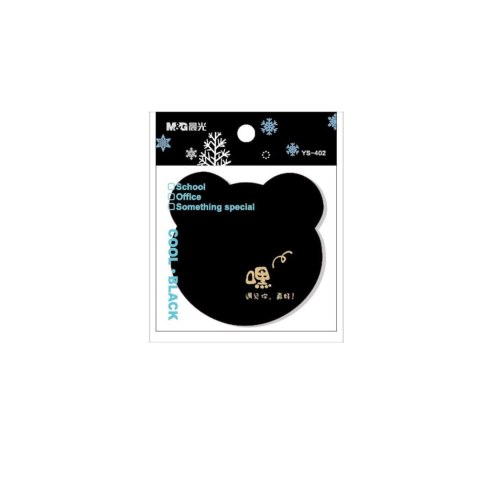 Karteczki samoprzylepne Cool Black 76x76cm 30ark MG Karteczki samoprzylepne Cool Black 76x76cm 30ark MG
