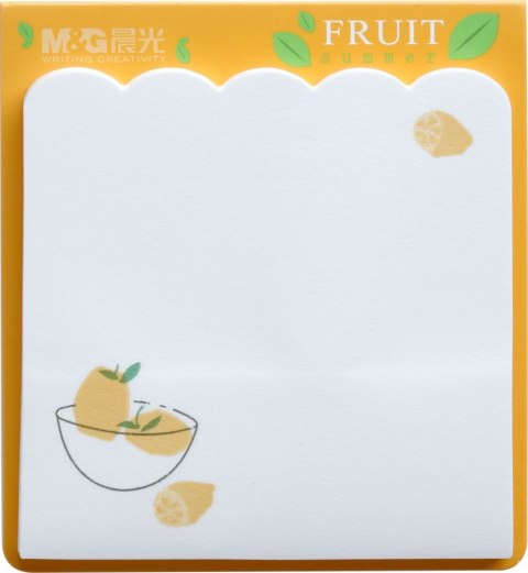 Karteczki samoprzylepne Summer Fruit 76x51cm 60ark MG