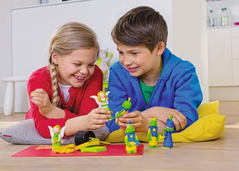 Kostka FIMO Kids 42g jasnoszary masa termoutwardzalna Staedtler