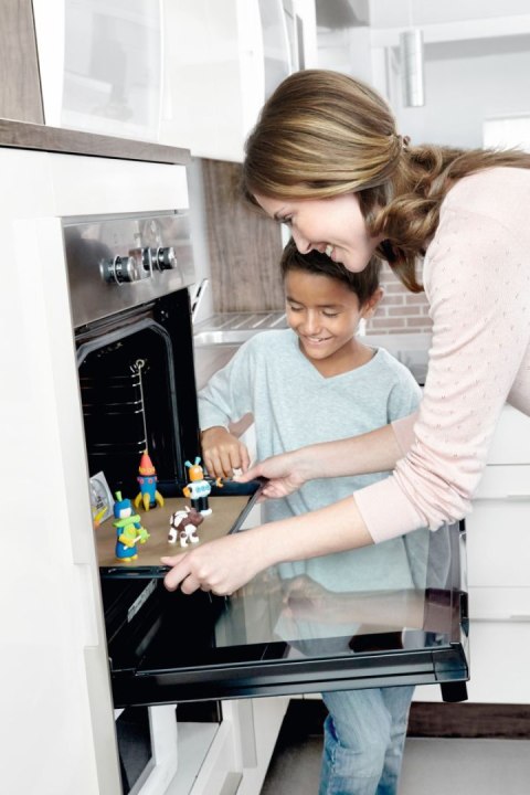Kostka FIMO Kids 42g jasnoszary masa termoutwardzalna Staedtler