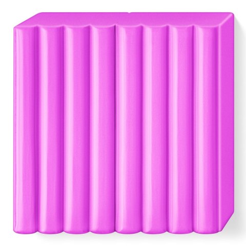 Kostka FIMO effect 57g neon fioletowy masa termoutwardzalna Staedtler