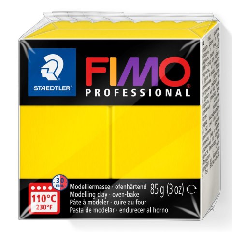 Kostka FIMO professional 85g złocisty masa termoutwardzalna Staedtler