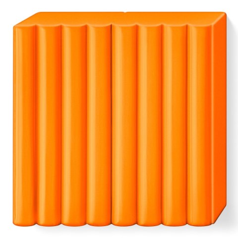 Kostka FIMO soft 57g pomarańczowy masa termoutwardzalna Staedtler