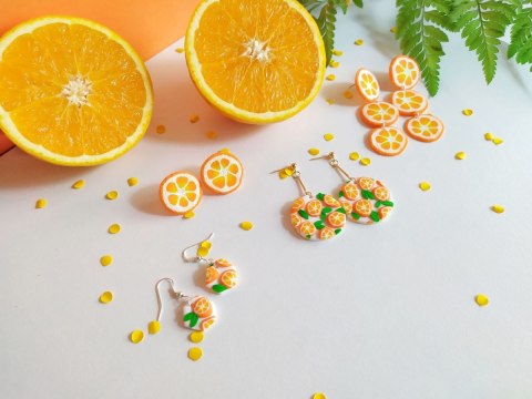 Kostka FIMO soft 57g pomarańczowy masa termoutwardzalna Staedtler