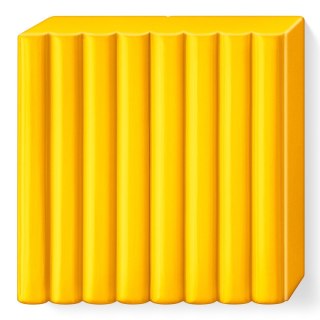 Kostka FIMO soft 57g żółty słoneczny masa termoutwardzalna Staedtler
