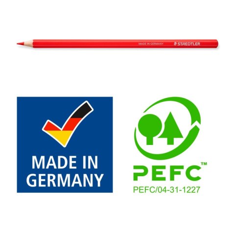 Kredki sześciokątne Design Journey 12 kol. Staedtler Kredki sześciokątne Design Journey 12 kol. Staedtler