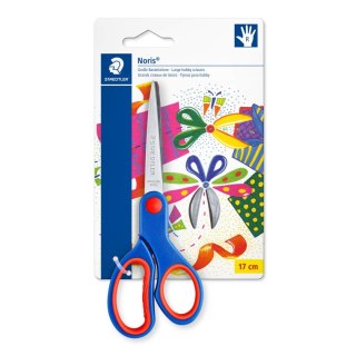 Nożyczki szkolne Noris Club 17 cm blister Staedtler