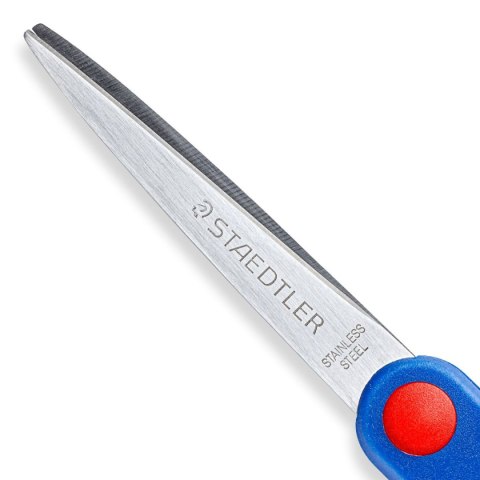 Nożyczki szkolne Noris Club 17 cm blister Staedtler Nożyczki szkolne Noris Club 17 cm blister Staedtler