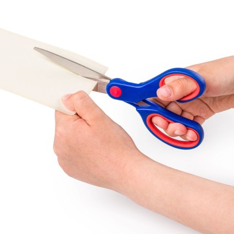 Nożyczki szkolne Noris Club 17 cm blister Staedtler Nożyczki szkolne Noris Club 17 cm blister Staedtler