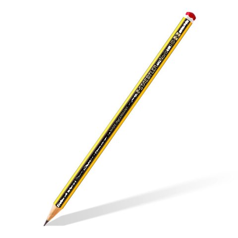 Ołówek Noris 3 szt HB + gumka + temperówka blister Staedtler