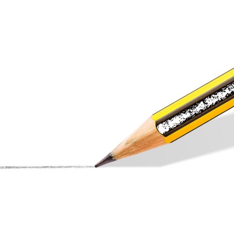 Ołówek Noris 3 szt HB + gumka + temperówka blister Staedtler
