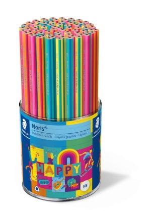 Ołówek trójkątny Happy HB 72szt. w kubku Staedtler